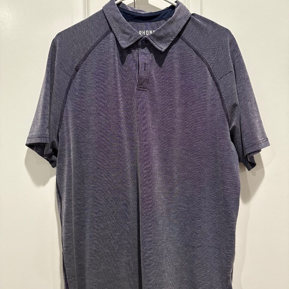 RHONE Other - Rhone Delta Pique Polo Purple Large Golf